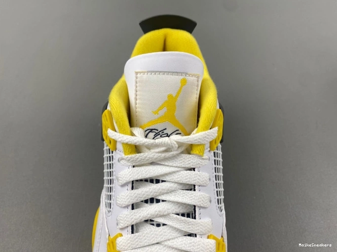 MaikeSneakers WNNS Jordan Vivid Air Sulfur 4 AQ9129-101 0715